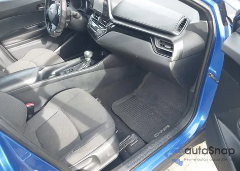 2018 Toyota C-Hr Xle Premium from USA, damaged, VIN NMTKHMBX3JR009095